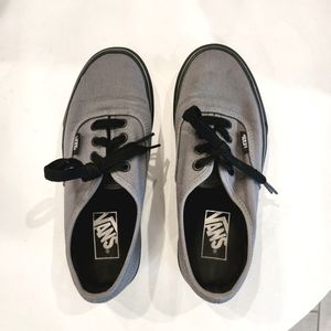 Vans Gray Shoes